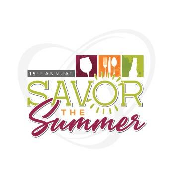 ACHIEVE's 2025 Savor the Summer Sponsorship - logo