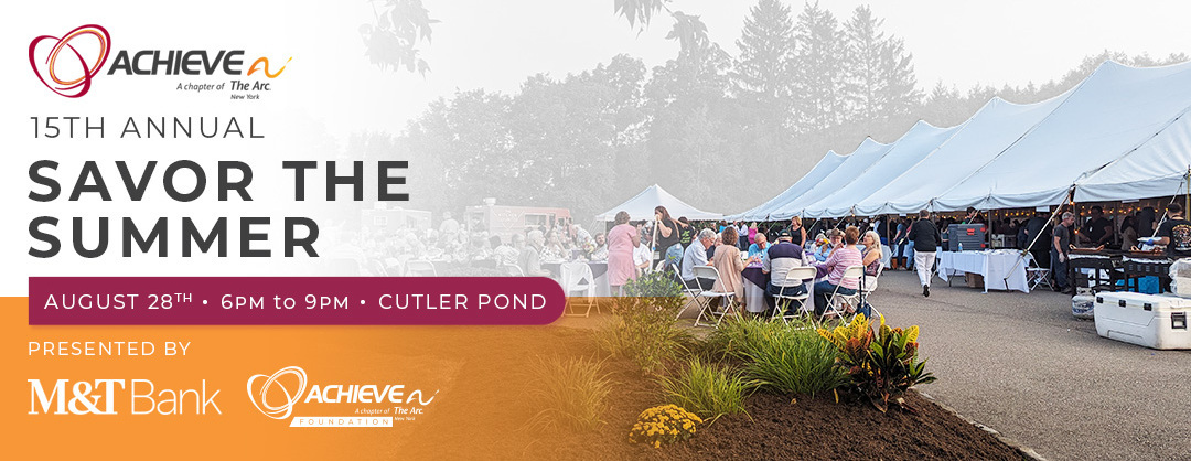 ACHIEVE's 2025 Savor the Summer Sponsorship